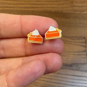 Pumpkin Pie Earrings
